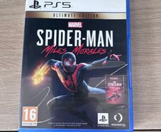 Spider Man Miles Morales - Ultimate Edition PS5