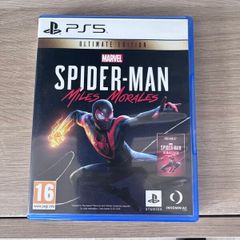 Spider Man Miles Morales - Ultimate Edition PS5