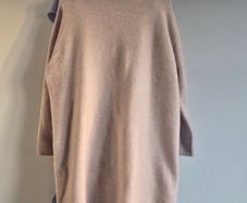 Zara High Neck Knitted Sweater Dress Size S
