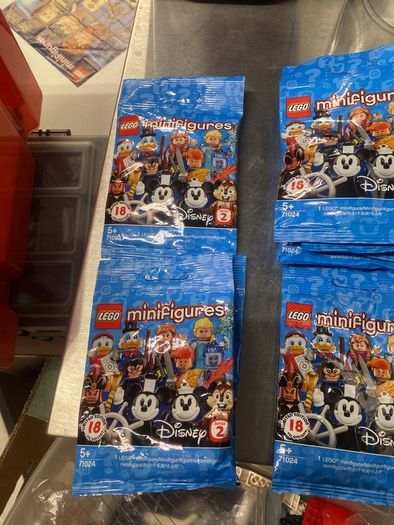 Disney Lego Minifigures