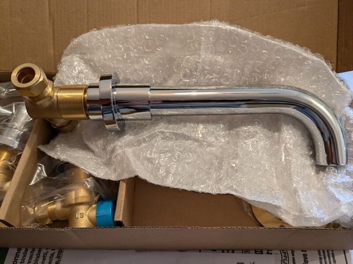 Crosswater Bath Filler Tap