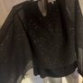Coast black / pink details cape blouse size UK14 EU42 Perfect condition Postage included Image 2