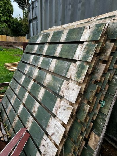 Hit & Miss Fence Panels