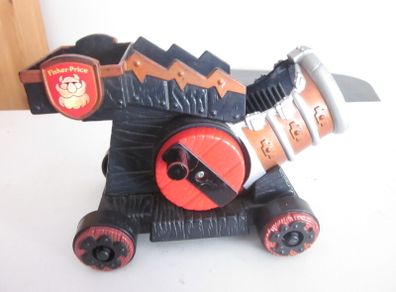 Fisher Price Great Adventures Castle Large Cannon Boulder Blaster no Boulder