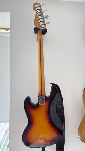 Fender Standard Jazz Bass Fretless - Made in Mexico (MX17/18)