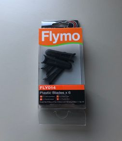 Flymo Genuine Plastic Lawnmower Blades FLY014