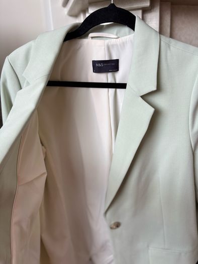 Womens blazer - pale green - brand new