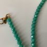 Pearl Centre Turquoise Natural Stone Necklace Image 3