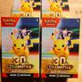 Pokemon Tcg 30th Anniversary Booster Bundle X4 English Sealed Image 3