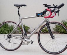 Extremely Light Giant TCR Road Bike - Ironman-Ready!