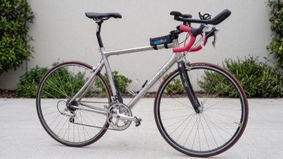 Extremely Light Giant TCR Road Bike - Ironman-Ready!