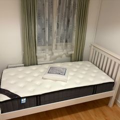 single bed + mattress