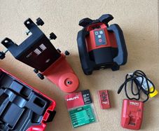 Hilti PR 3-HVSG A12 PRA 2 Rotary Laser Kit