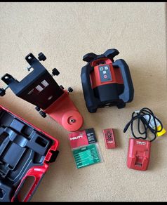 Hilti PR 3-HVSG A12 PRA 2 Rotary Laser Kit