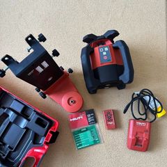 Hilti PR 3-HVSG A12 PRA 2 Rotary Laser Kit