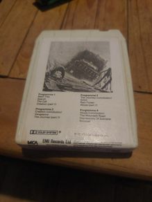 sorcerer, movie soundtrack, 8 track tape