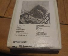 sorcerer, movie soundtrack, 8 track tape