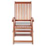 Folding Garden Chairs 2 pcs Solid Acacia Wood Brown Image 4