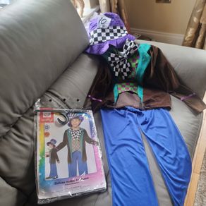 Costume Halloween Hatter Costume Child
