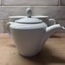 Small White Teapot and 2 Mugs Image 2