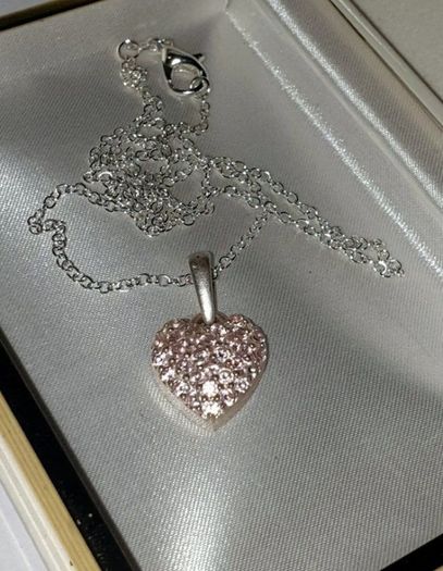 Vintage Irish Hallmarked Silver Pendant/Chain