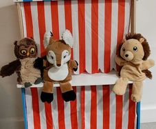 Play toy shop and theatre
