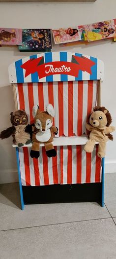 Play toy shop and theatre