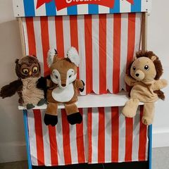 Play toy shop and theatre
