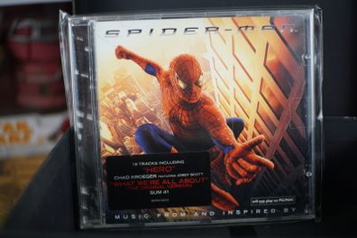 Spider-man Soundtrack CD ! Music from Movie ! 19 Tracks ! by Sony Music !