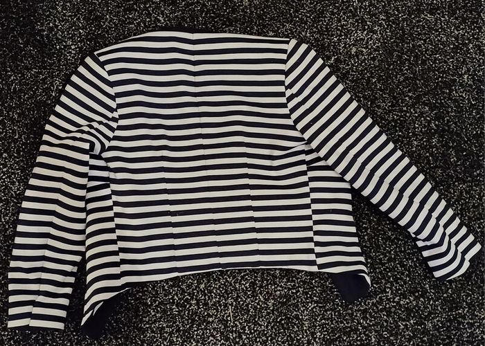 Navy & White Zara Blazer (eur 36)
