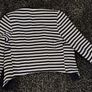 Navy & White Zara Blazer (eur 36) Image 3