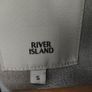 River Island Faux Fur & SuedeLook Coat Size S Image 5