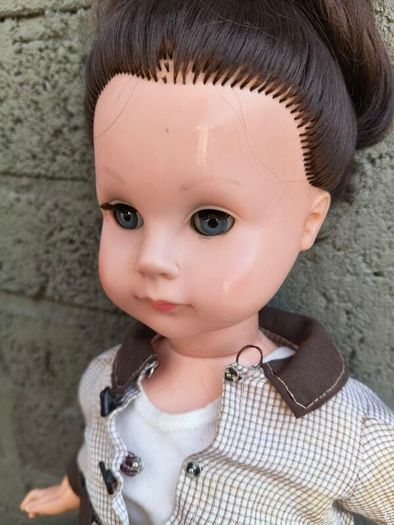 Vintage Crolly Doll
