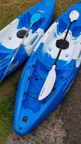 Feelfree Nomad Sit-On-Top Kayak + Paddle