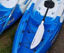 Feelfree Nomad Sit-On-Top Kayaks x 2 + 2 Paddles
