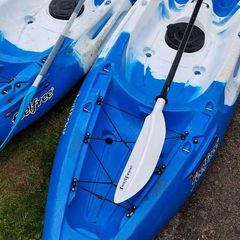Feelfree Nomad Sit-On-Top Kayaks x 2 + 2 Paddles