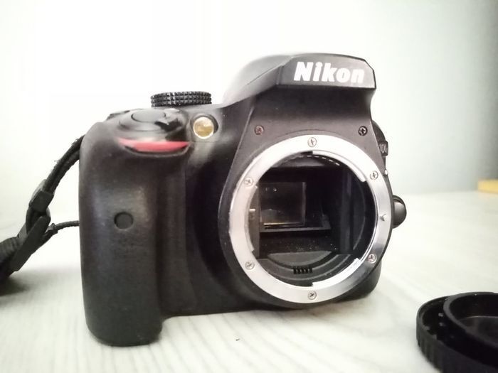Nikon D3400 camera body