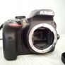 Nikon D3400 camera body Image 3