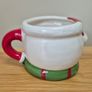 Cute Snowman Christmas Mug Image 2