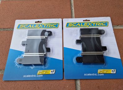 Scalextric C8236: 4x New Short Straight Track