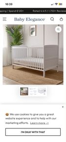 baby elegance cot