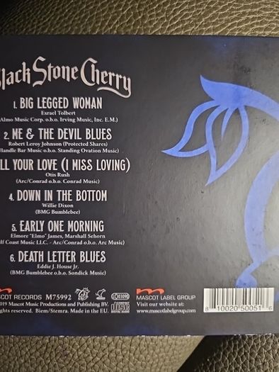 Black Stone Cherry CD - Black To Blues Volume 2