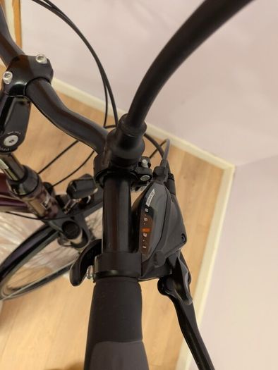 Romet Wagant 6 Trekking (Hybrid) Bike, Excellent Condition, Accessories Included