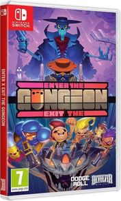 (sealed) Enter/Exit the Gungeon - Nintendo Switch game