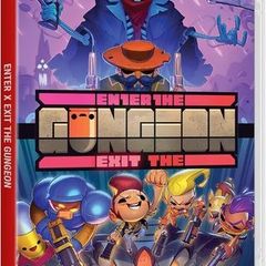 (sealed) Enter/Exit the Gungeon - Nintendo Switch game