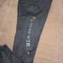 Black Spandex Leggings BETTER BODIES, size 10 Image 8