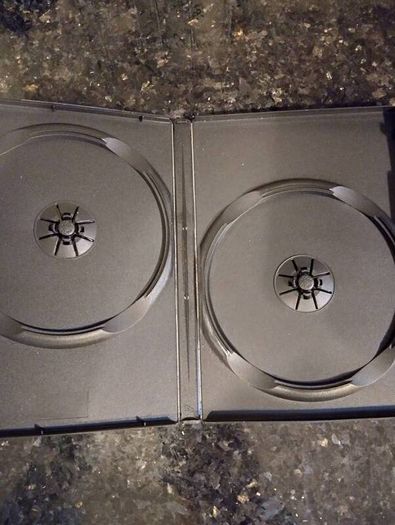 DVD cases