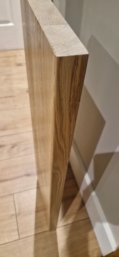 Oak stair treads