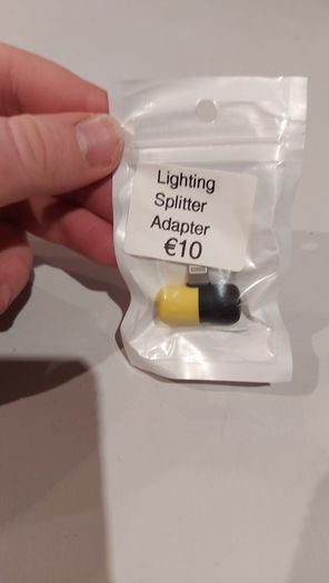Lighting Splitter Adapter