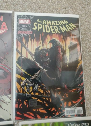 Marvel venomized variants